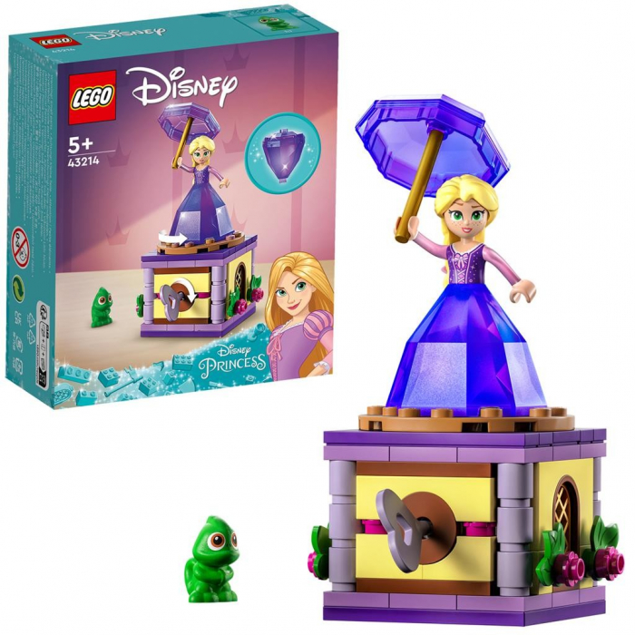 LEGO Disney Princess Rapunzel Făcând Piruete 43214  [6]