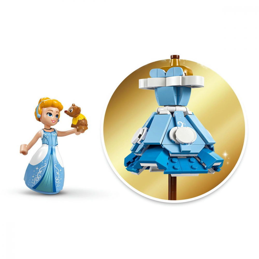 LEGO DISNEY PRINCESS ROCHIA CENURESEI 43266 [5]