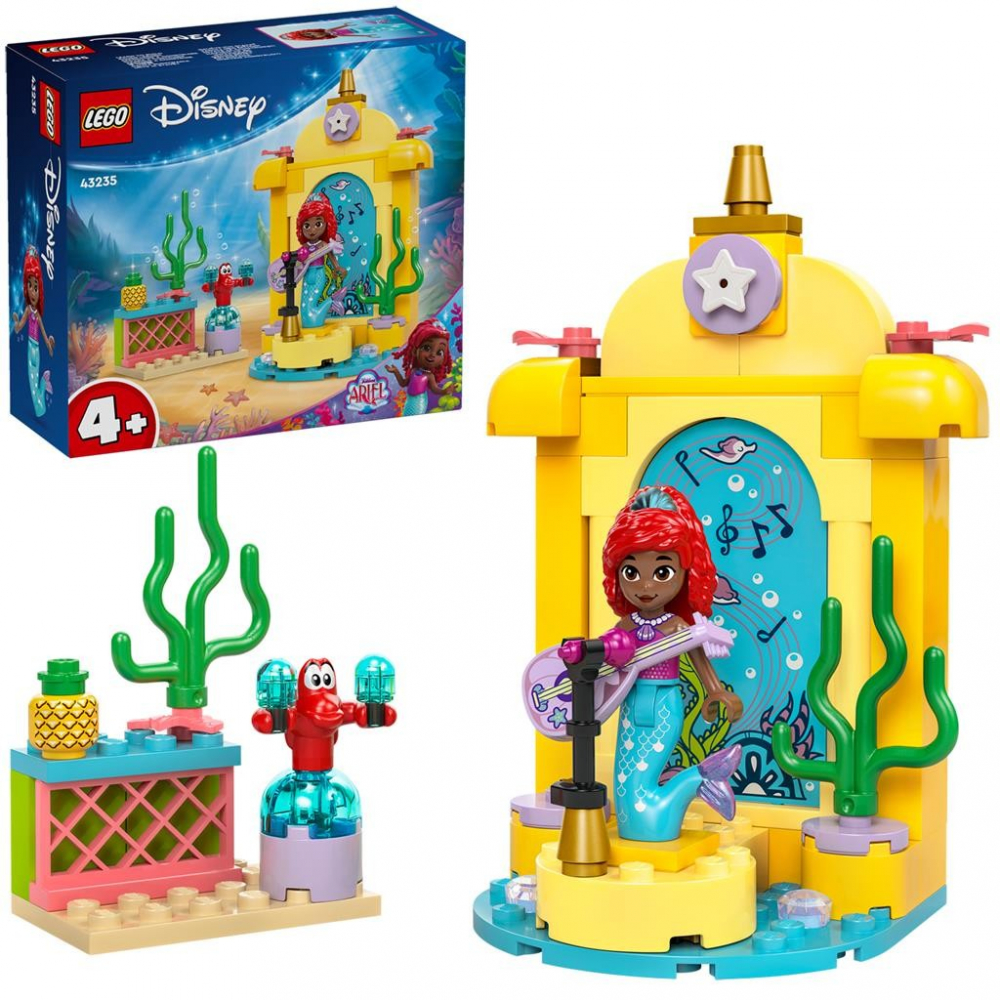 LEGO DISNEY PRINCESS SCENA MUZICALA A LUI ARIEL 43235 [5]