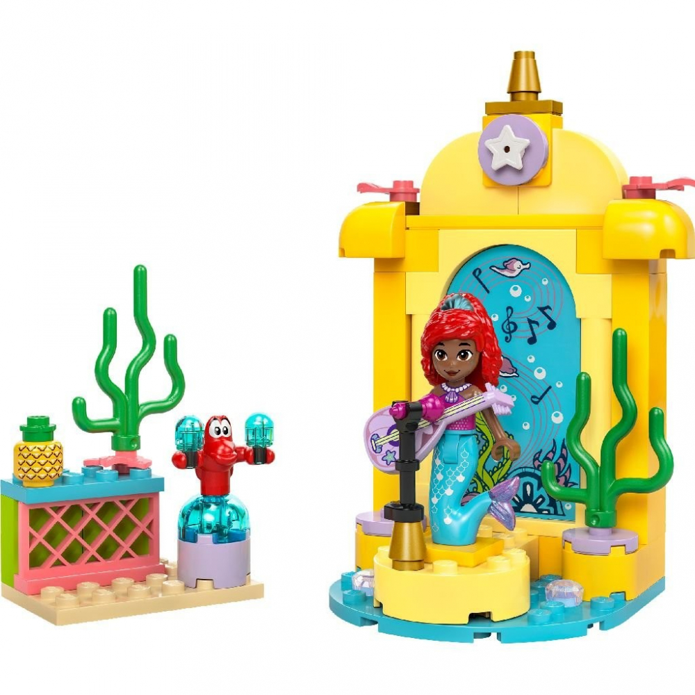 LEGO DISNEY PRINCESS SCENA MUZICALA A LUI ARIEL 43235 [2]