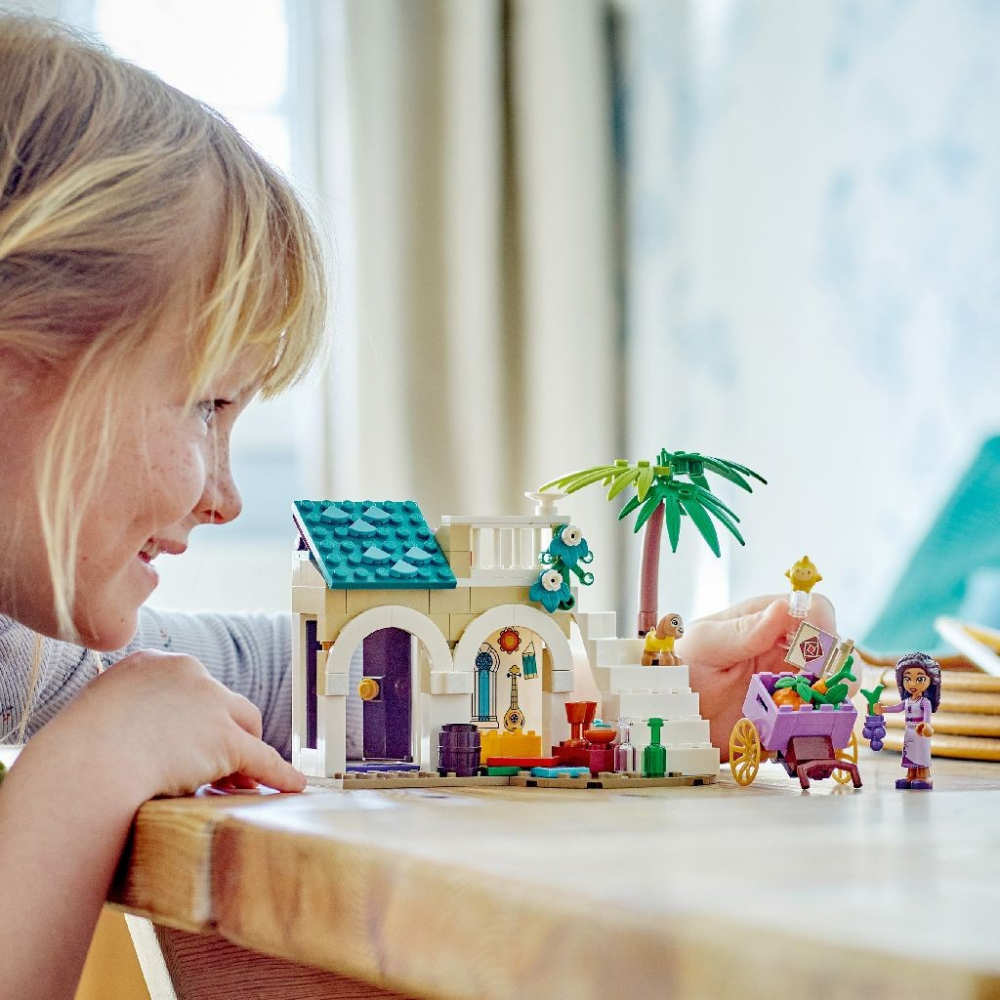 Lego Disney Princess Wish Asha In Orasul Rozelor 43223 [3]