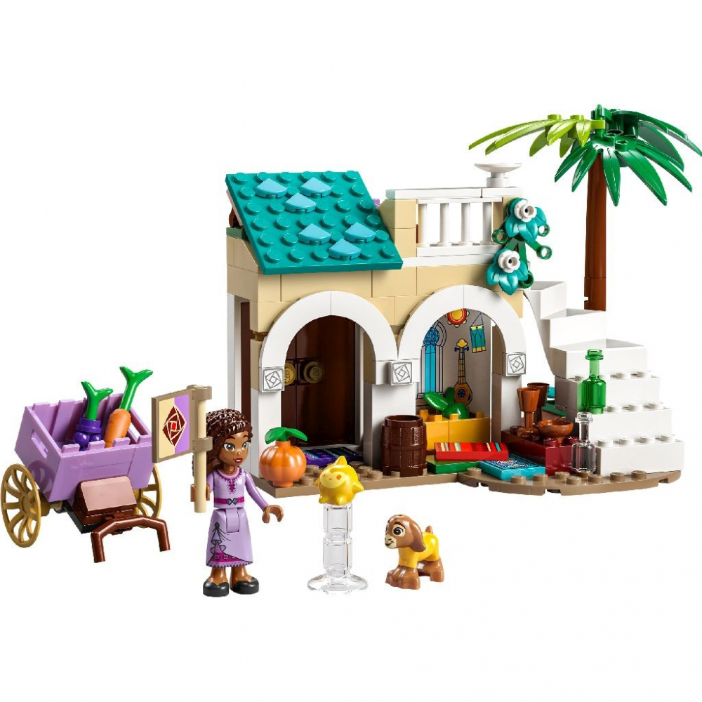 Lego Disney Princess Wish Asha In Orasul Rozelor 43223 [2]