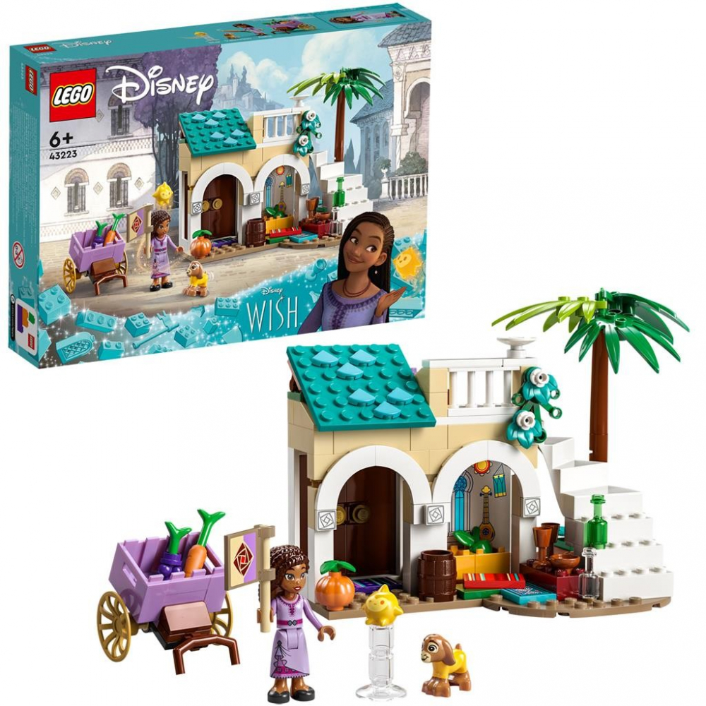 Lego Disney Princess Wish Asha In Orasul Rozelor 43223 [6]