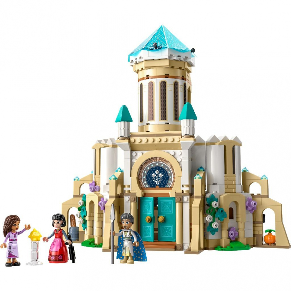 Lego Disney Princess Wish Castelul Regelui Magnifico 43224 [2]
