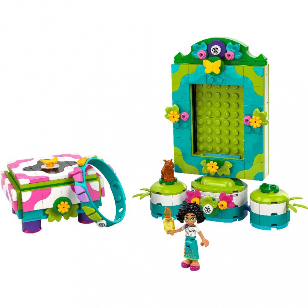 Lego Disney Rama Foto Si Cutia Cu Bijuterii Ale Lui Mirabel 43239 [2]