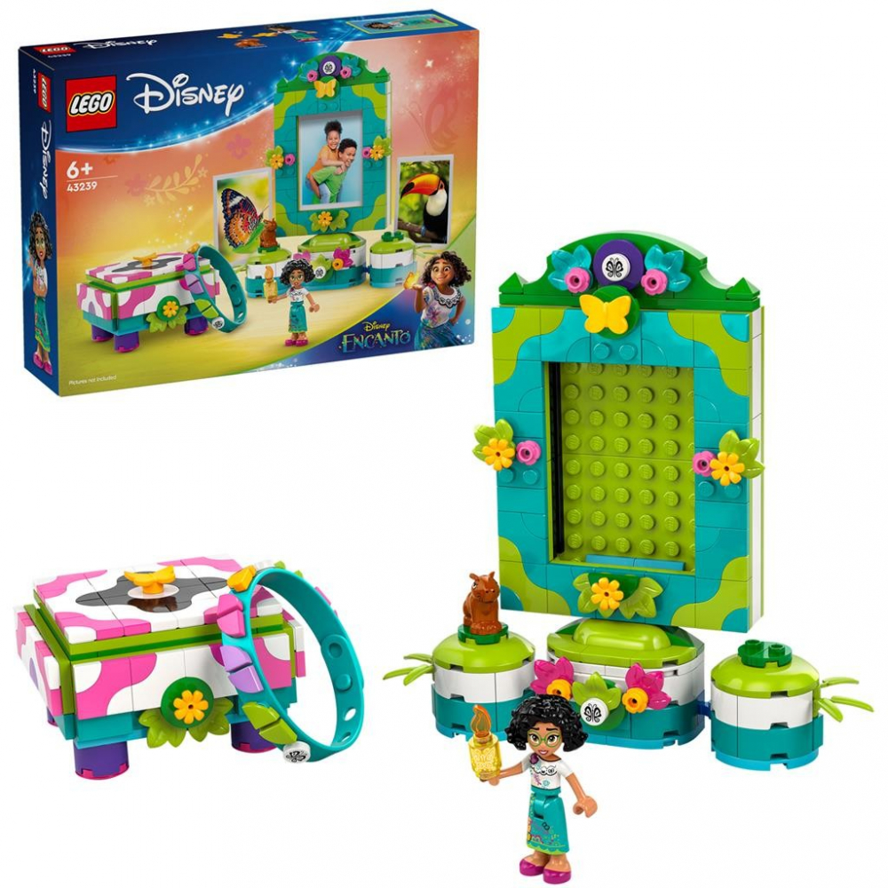 Lego Disney Rama Foto Si Cutia Cu Bijuterii Ale Lui Mirabel 43239 [5]