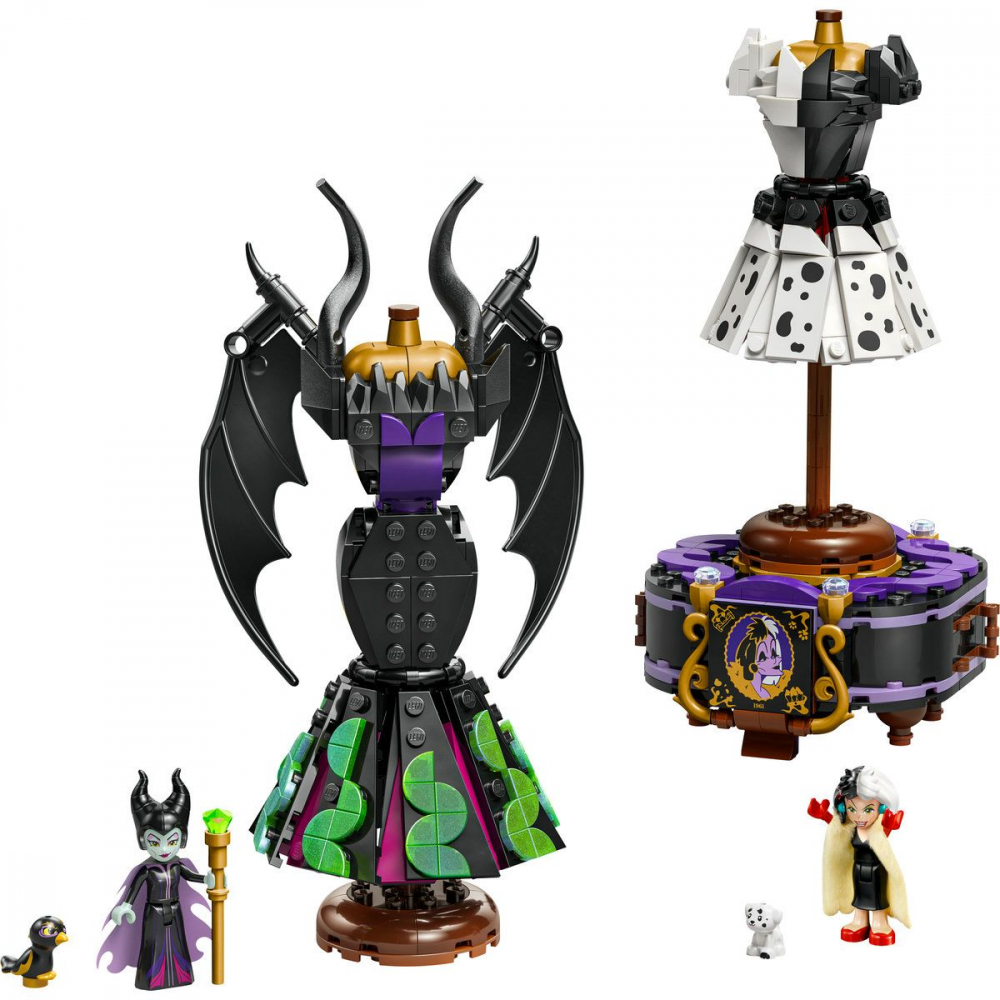 LEGO DISNEY ROCHIILE LUI MALEFICENT SI CRUELLA DE VIL 43262 [2]
