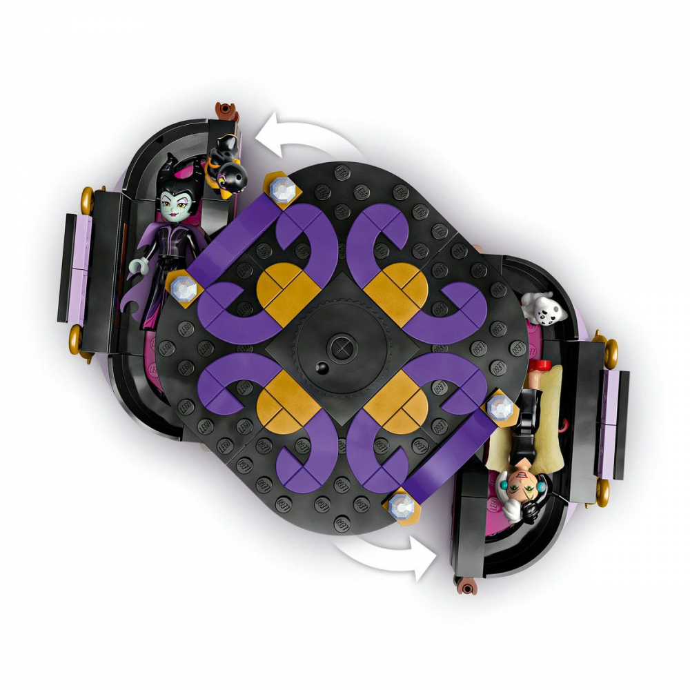 LEGO DISNEY ROCHIILE LUI MALEFICENT SI CRUELLA DE VIL 43262 [4]