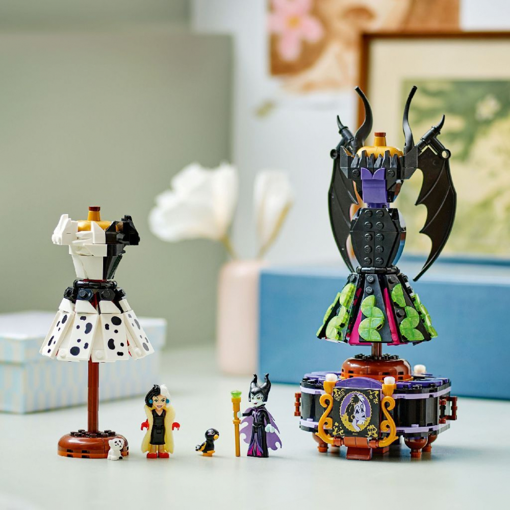 LEGO DISNEY ROCHIILE LUI MALEFICENT SI CRUELLA DE VIL 43262 [7]