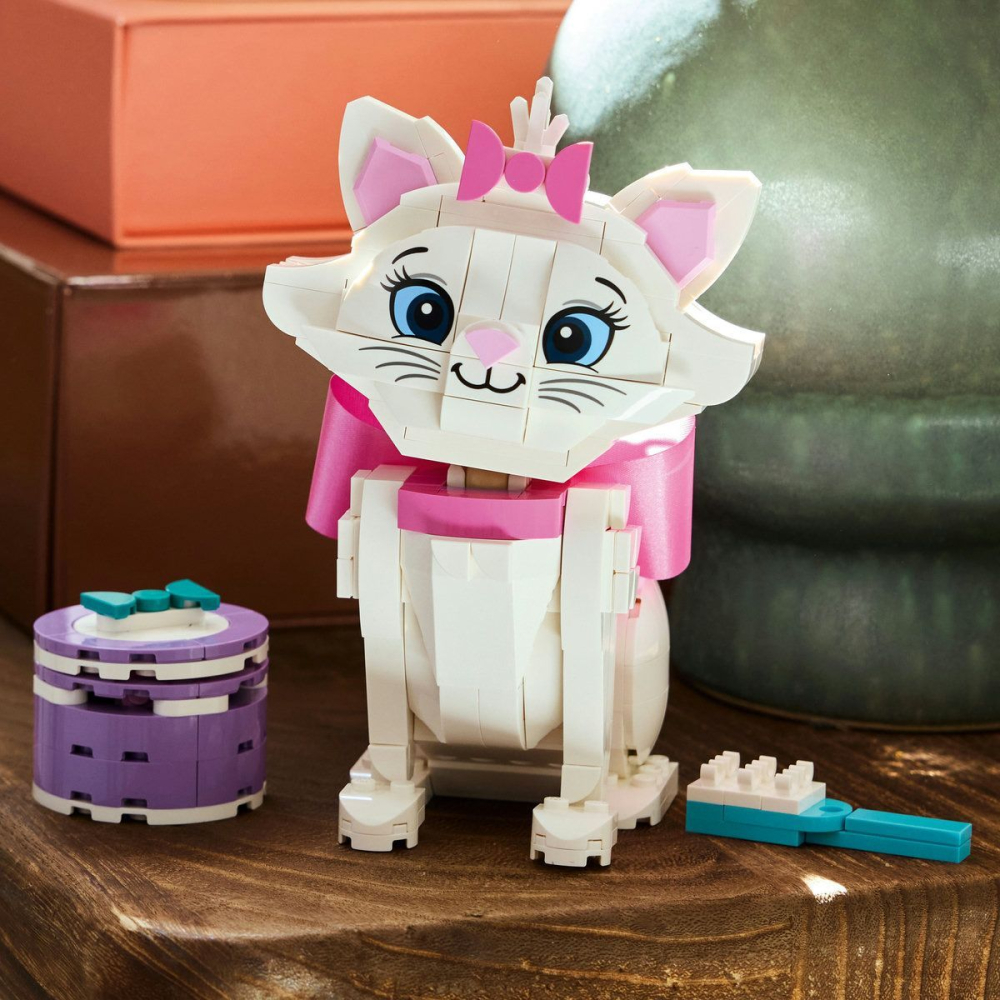 LEGO DISNEY THE ARISTOCATS ADORABILA MARIE DIN PISICILE ARISTOCRATE 43286 [9]