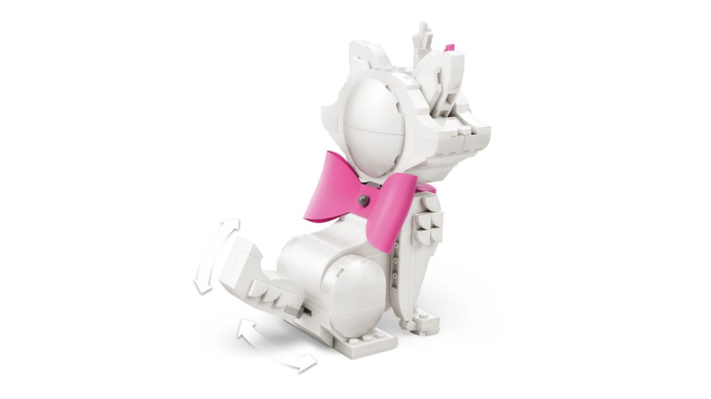 LEGO DISNEY THE ARISTOCATS ADORABILA MARIE DIN PISICILE ARISTOCRATE 43286 [8]