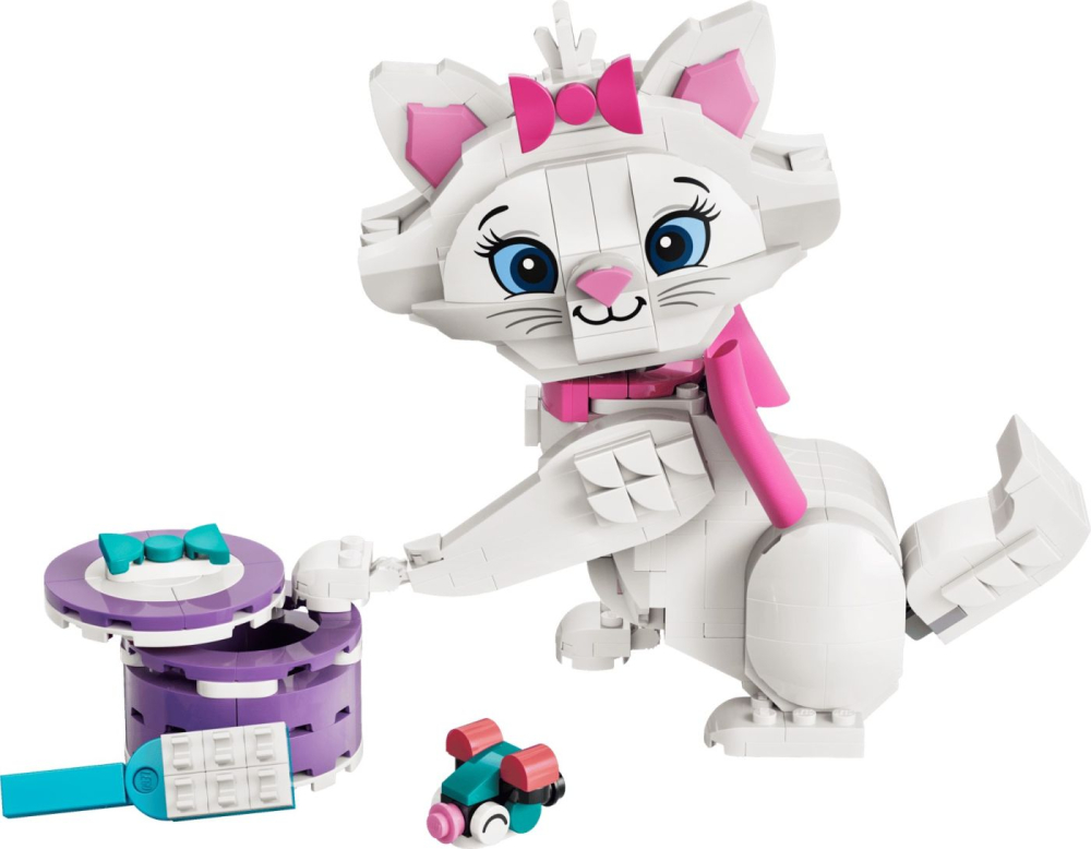 LEGO DISNEY THE ARISTOCATS ADORABILA MARIE DIN PISICILE ARISTOCRATE 43286 [3]