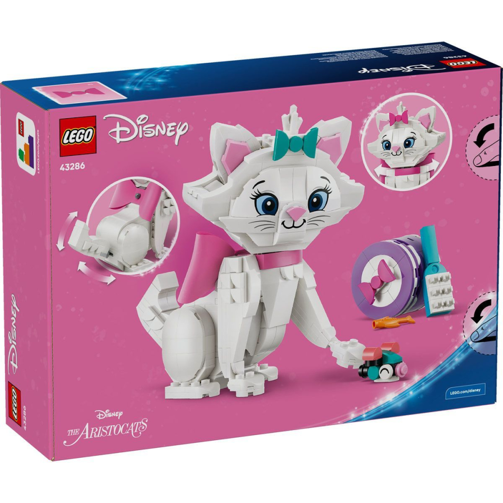LEGO DISNEY THE ARISTOCATS ADORABILA MARIE DIN PISICILE ARISTOCRATE 43286 [10]