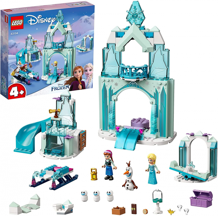 LEGO Disney Tinutul Minunilor din Regatul de Gheață 43194 [7]