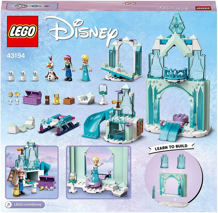 LEGO Disney Tinutul Minunilor din Regatul de Gheață 43194 [1]