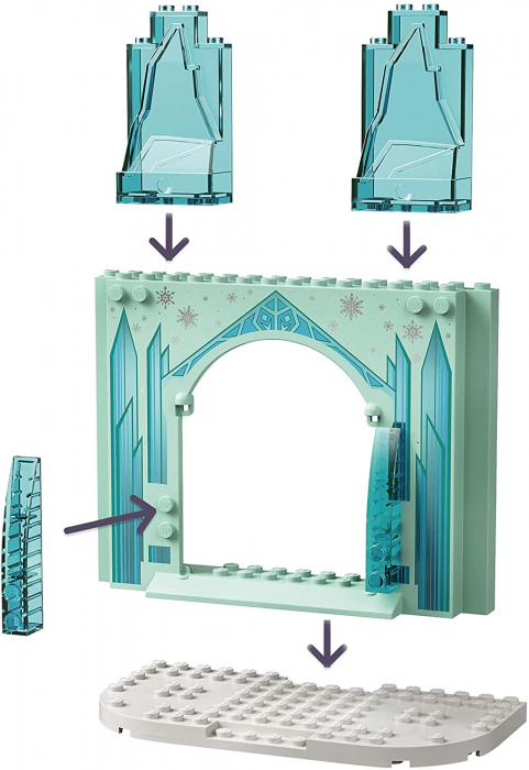 LEGO Disney Tinutul Minunilor din Regatul de Gheață 43194 [5]