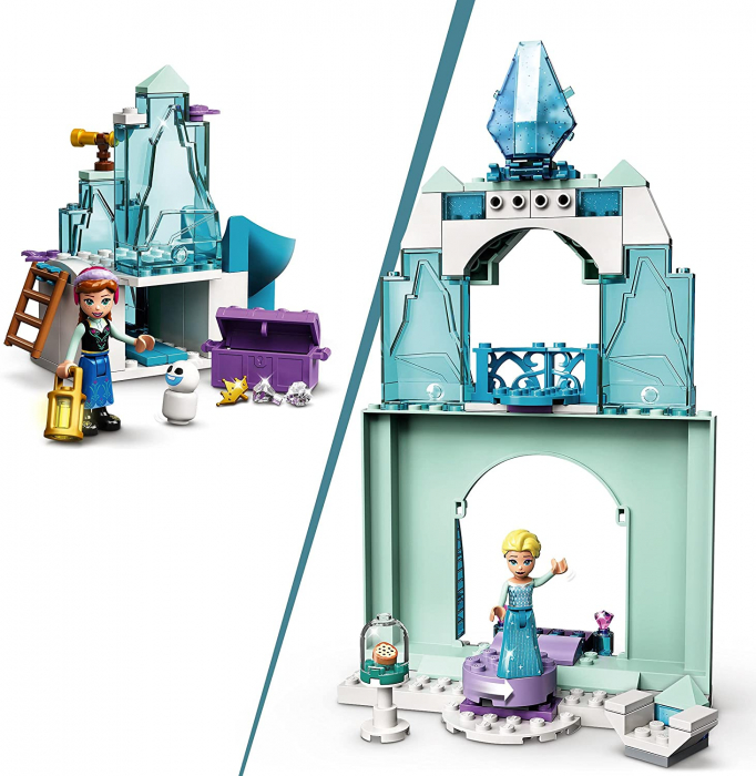 LEGO Disney Tinutul Minunilor din Regatul de Gheață 43194 [4]