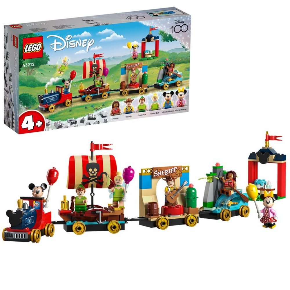 LEGO DISNEY TREN ANIVERSAR DISNEY 43212 [5]