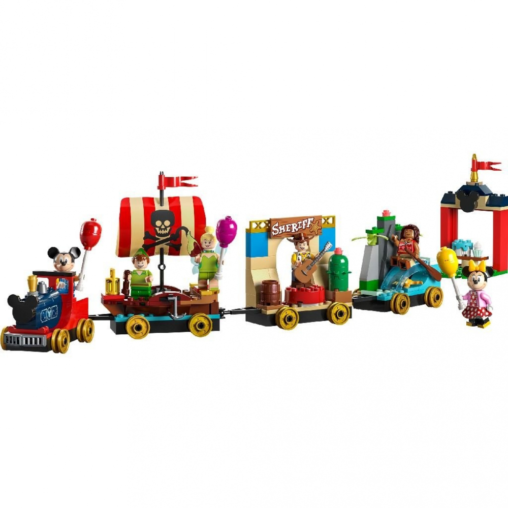LEGO DISNEY TREN ANIVERSAR DISNEY 43212 [2]