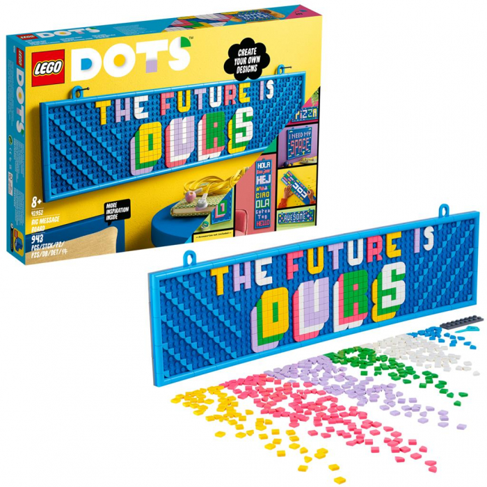 LEGO DOTS Panou Mare pentru Mesaje 41952  [9]