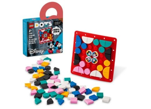 LEGO DOTS Patch Mickey Mouse și Minnie Mouse 41963 [4]