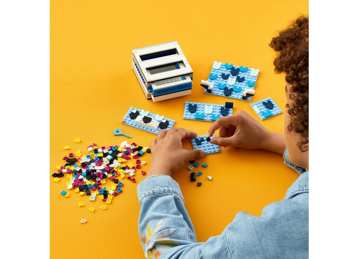 LEGO DOTS Sertar Creativ cu Animale 41805  [3]