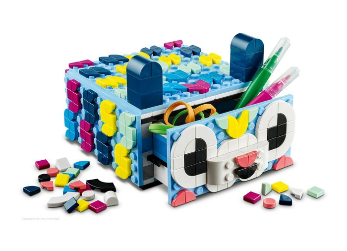 LEGO DOTS Sertar Creativ cu Animale 41805  [5]