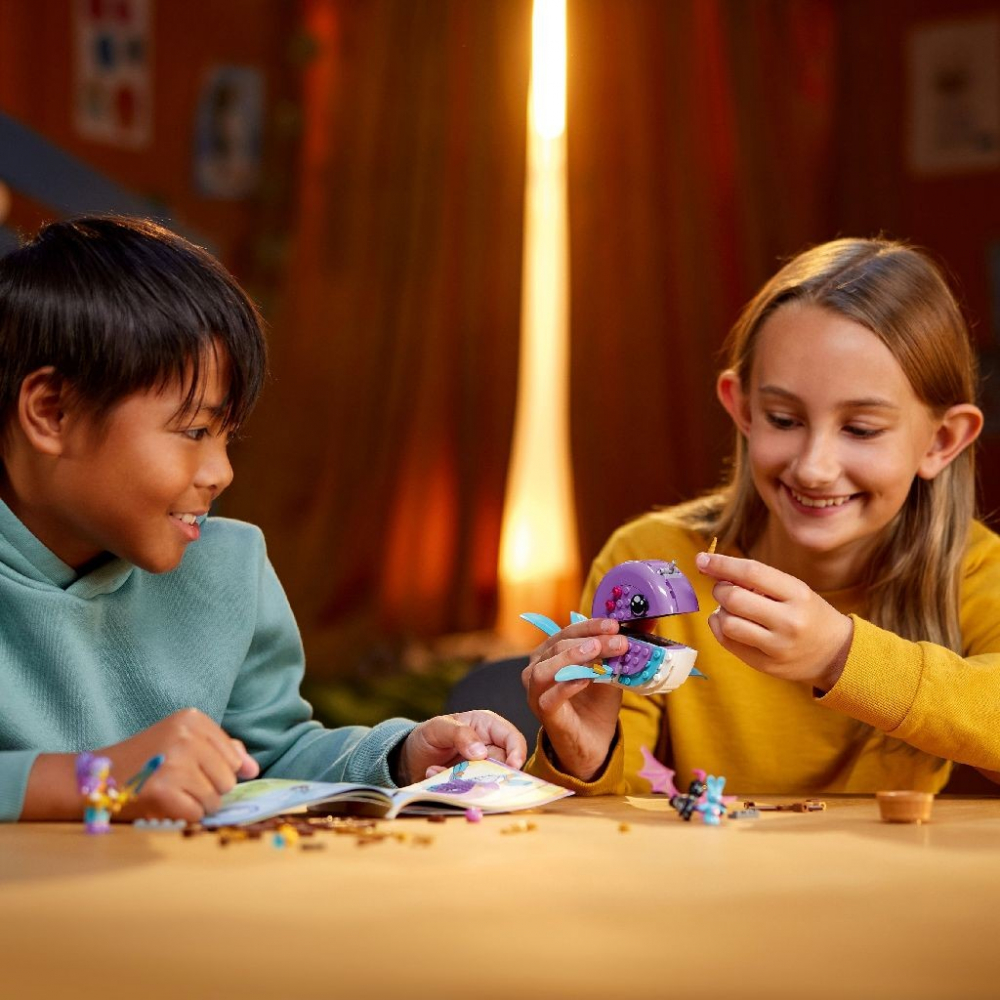 Lego Dreamz Balonul Cu Aer Cald In Forma De Narval Al Lui Izzie 71472 [4]