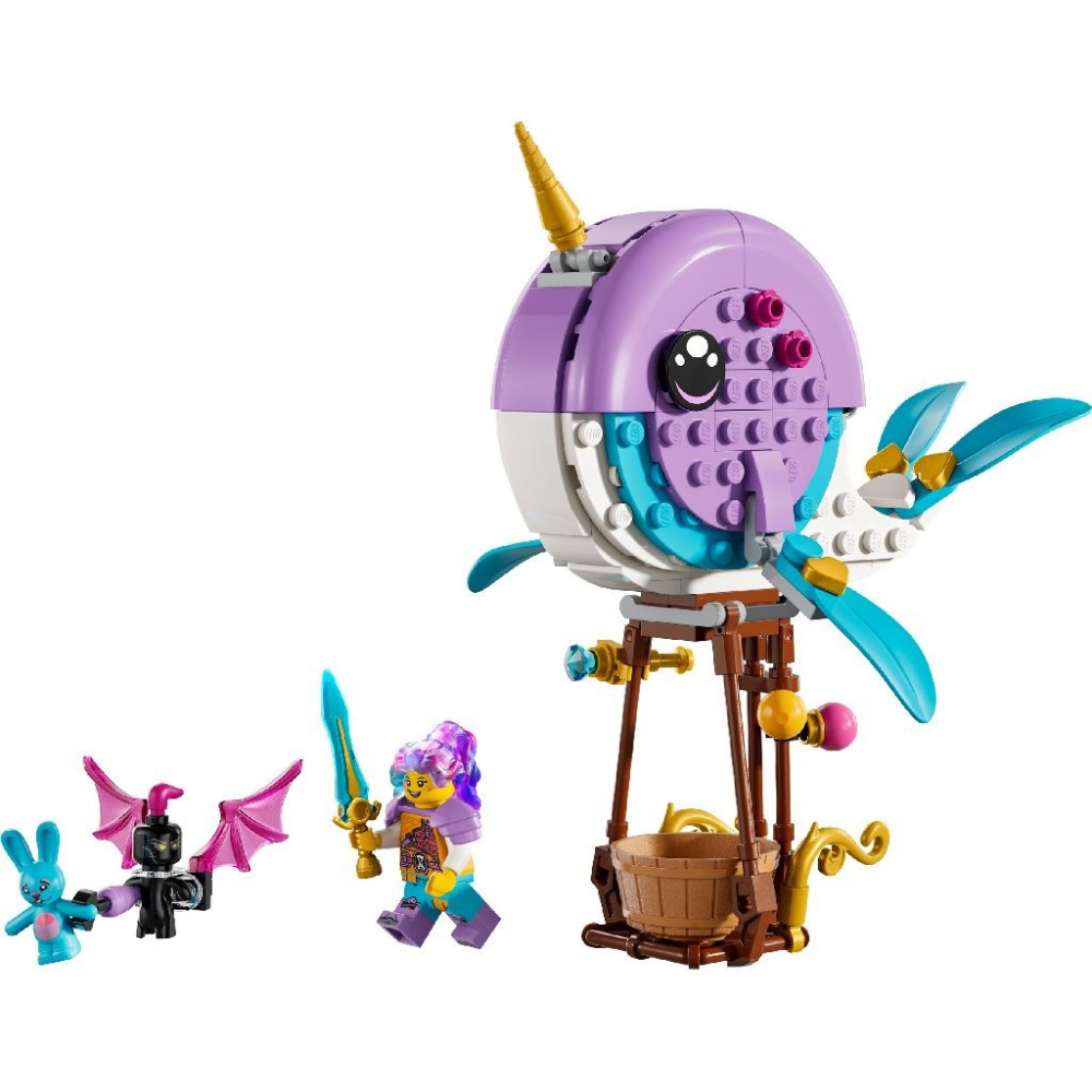 Lego Dreamz Balonul Cu Aer Cald In Forma De Narval Al Lui Izzie 71472 [2]