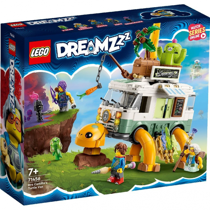 Lego dreamz - furgoneta testoasa a doamnei castillo 71456