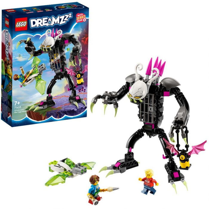 Lego dreamz grimkeeper monstrul cusca 71455 [4]