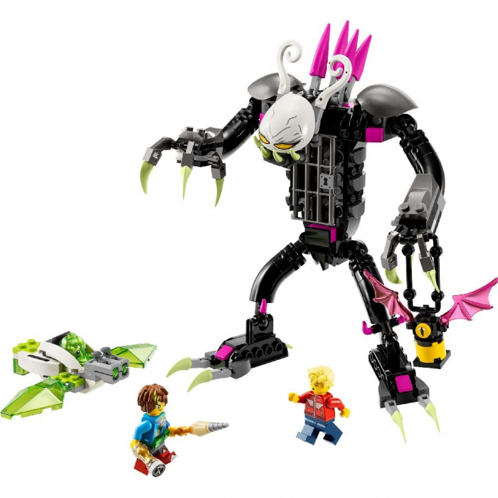 Lego dreamz grimkeeper monstrul cusca 71455 [2]
