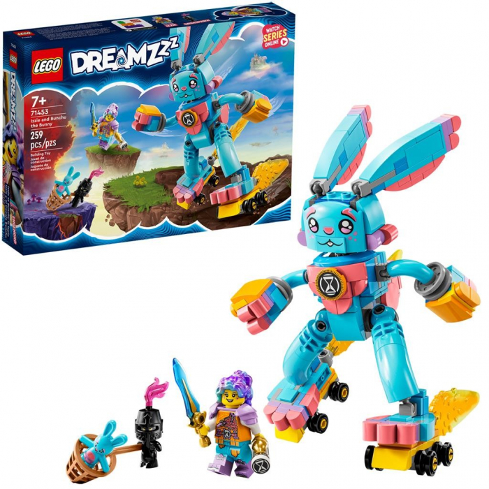 Lego dreamz izzie si iepurasul bunchu 71453 [4]