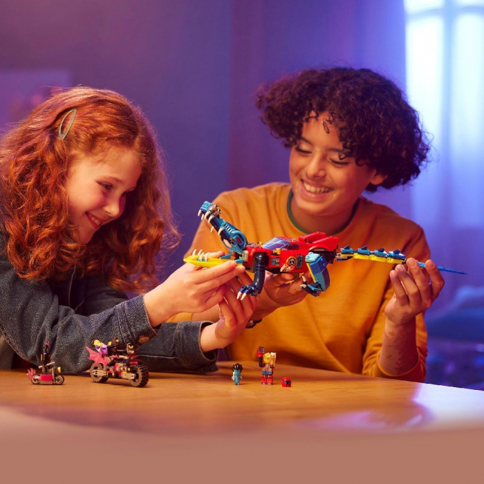 Lego dreamz masina crocodil 71458 [3]