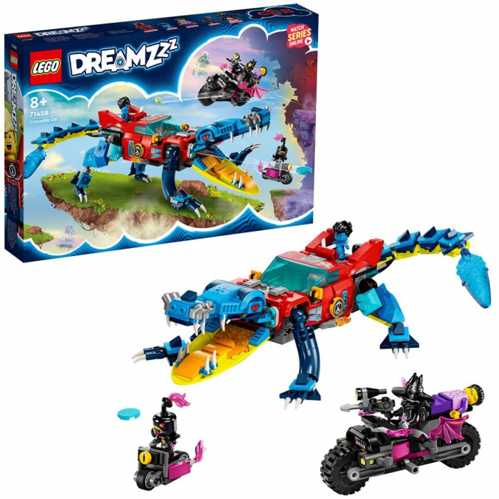 Lego dreamz masina crocodil 71458 [4]