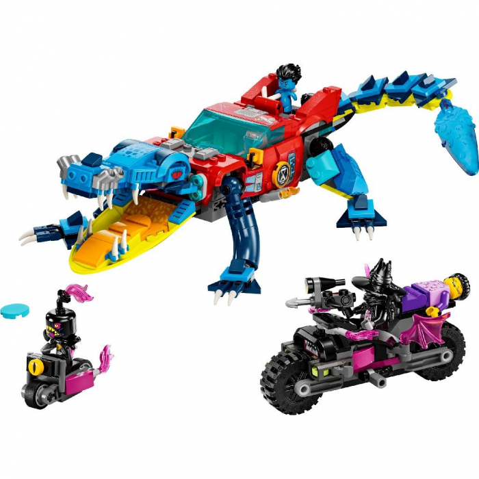 Lego dreamz masina crocodil 71458 [2]