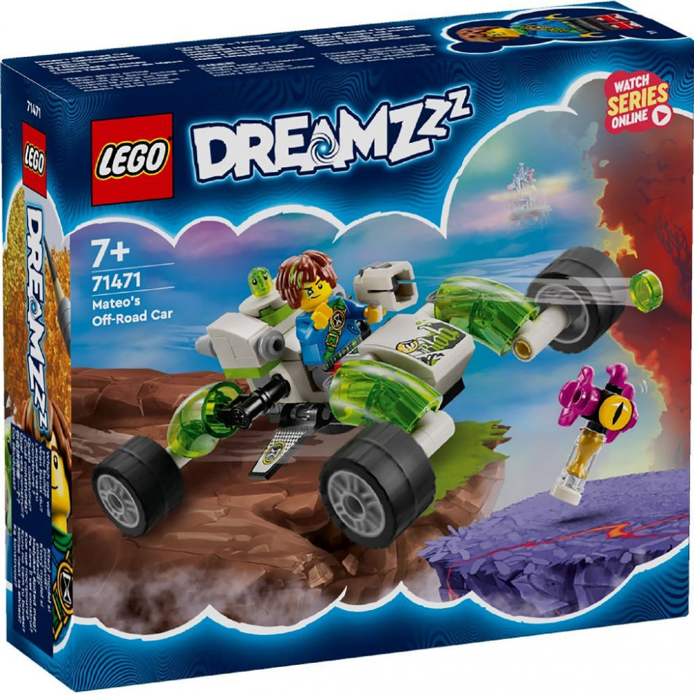 Lego Dreamz Masina Off Road A Lui Mateo 71471 [1]