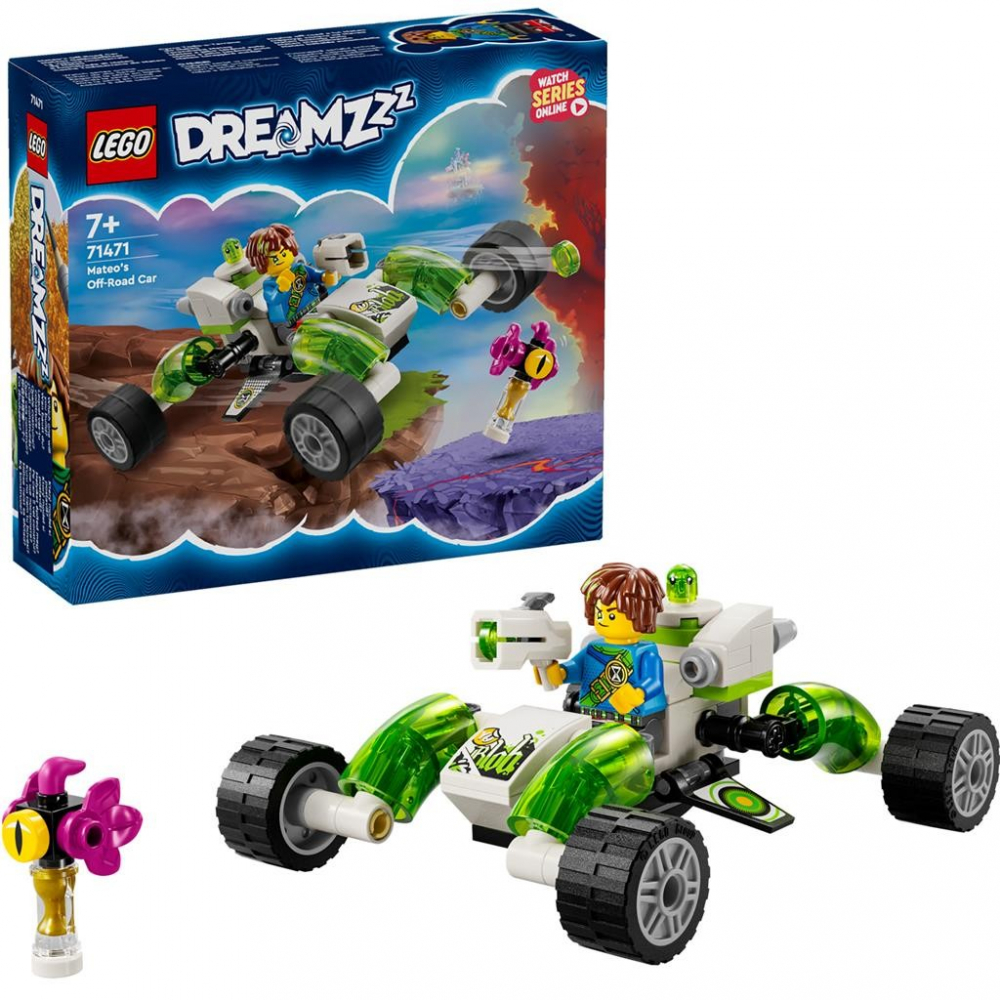Lego Dreamz Masina Off Road A Lui Mateo 71471 [5]