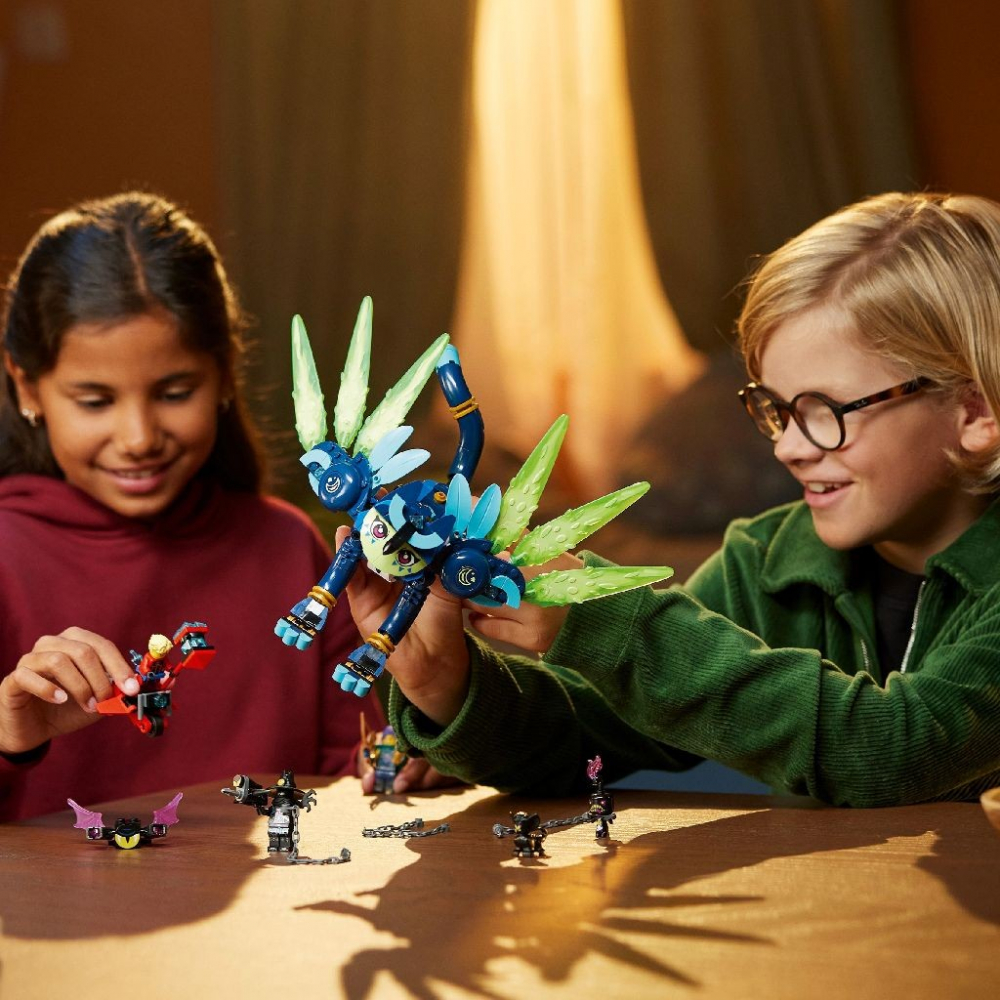LEGO DREAMZ ZOEY SI PISICA-BUFNITA ZIAN 71476 [3]