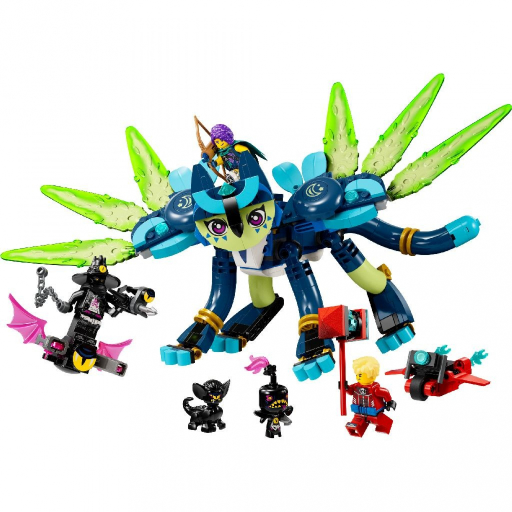 LEGO DREAMZ ZOEY SI PISICA-BUFNITA ZIAN 71476 [2]