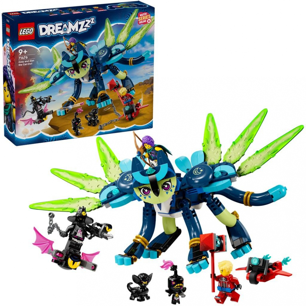 LEGO DREAMZ ZOEY SI PISICA-BUFNITA ZIAN 71476 [5]