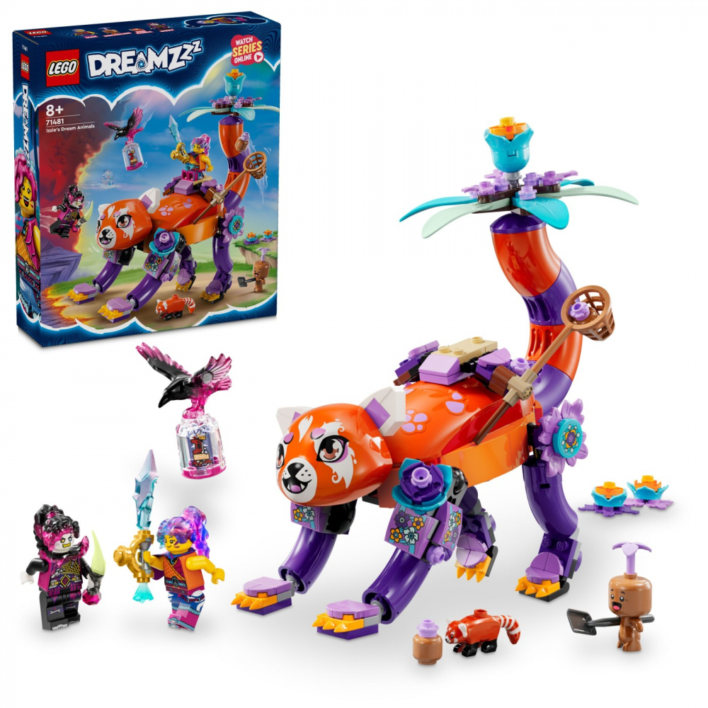 LEGO DREAMZZZ ANIMALELE DIN VIS ALE LUI IZZIE 71481 [6]