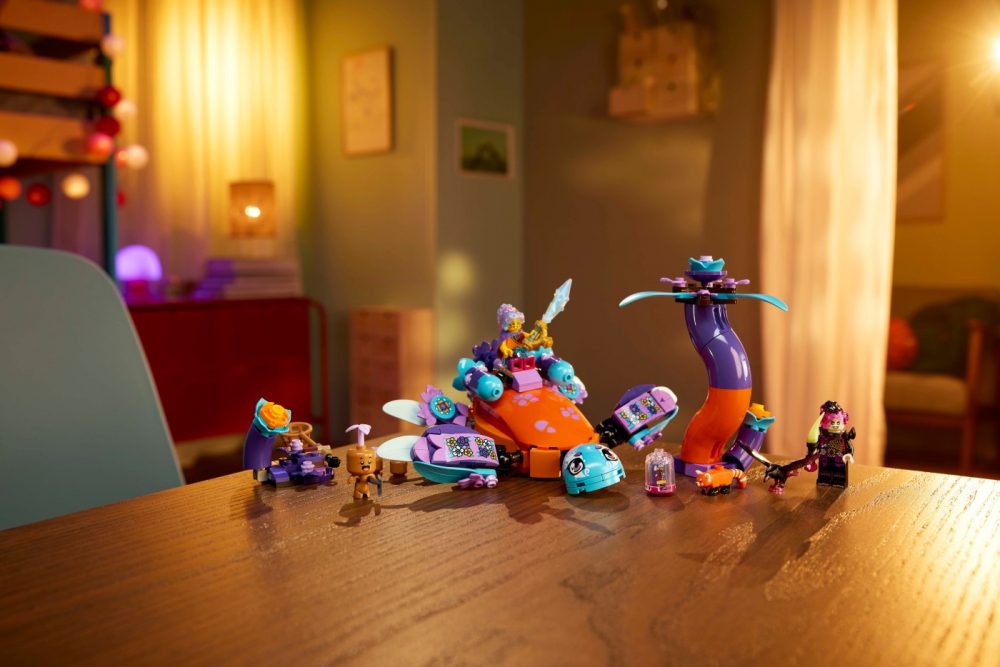 LEGO DREAMZZZ ANIMALELE DIN VIS ALE LUI IZZIE 71481 [5]