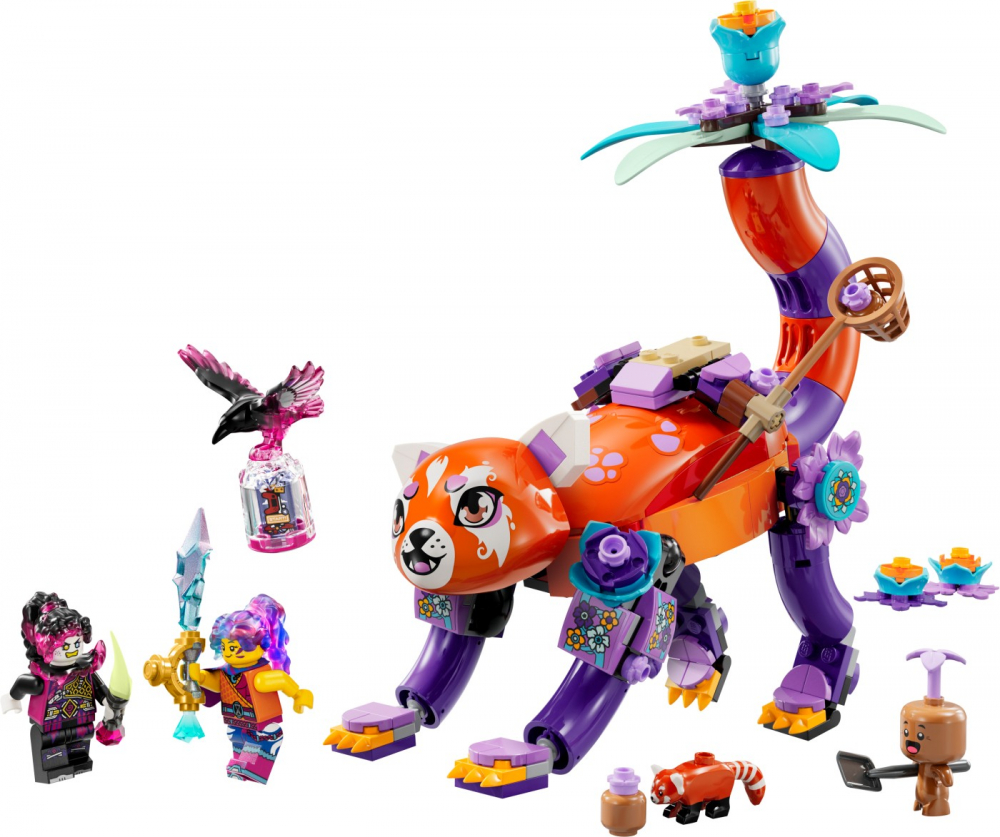 LEGO DREAMZZZ ANIMALELE DIN VIS ALE LUI IZZIE 71481 [2]