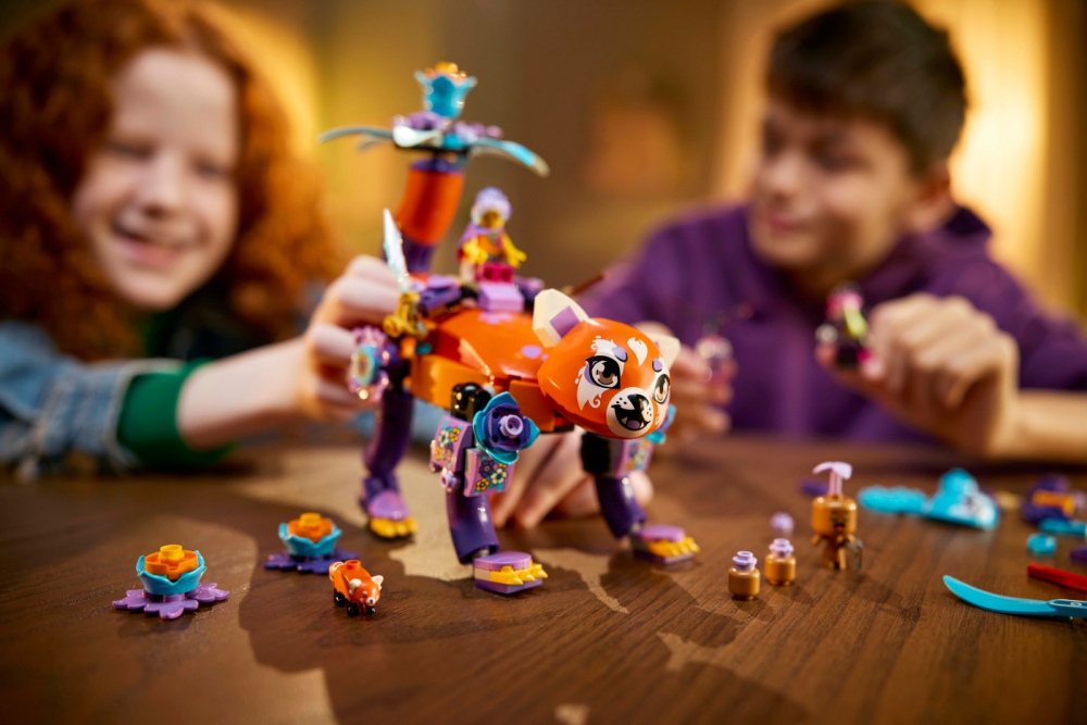 LEGO DREAMZZZ ANIMALELE DIN VIS ALE LUI IZZIE 71481 [3]