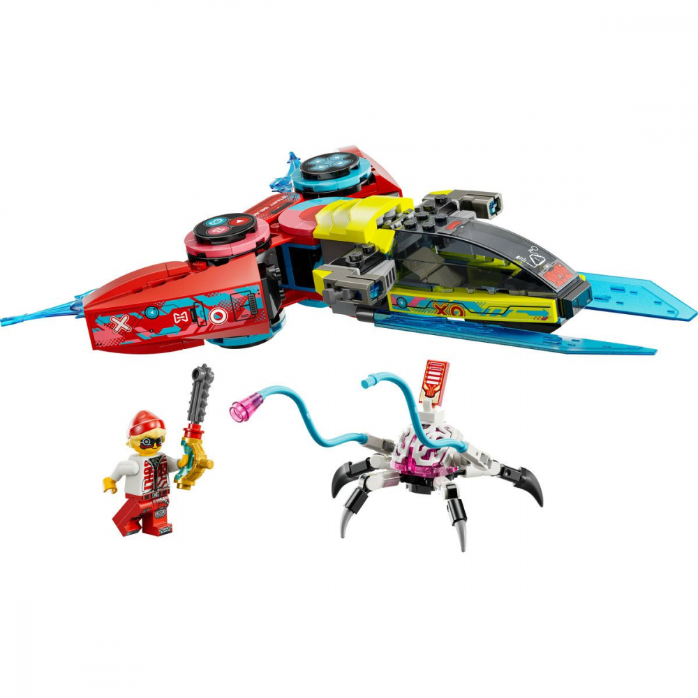 LEGO DREAMZZZ CONTROLERUL-AVION CU REACTIE AL LUI COOPER 71489 [2]