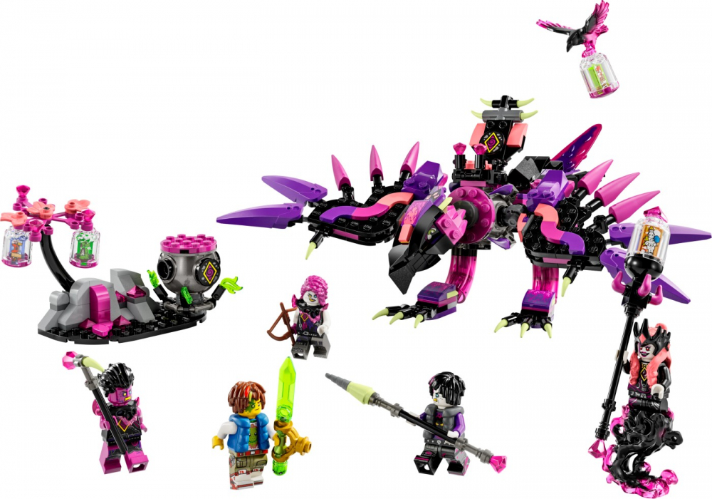 LEGO DREAMZZZ CREATURILE DE COSMAR ALE VRAJITOAREI DIN NEVER 71483 [2]
