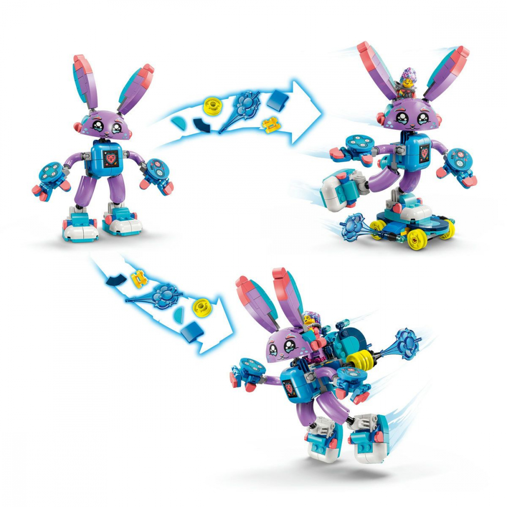 LEGO DREAMZZZ IZZIE SI IEPURASUL DE GAMING BUNCHURRO 71490 [4]