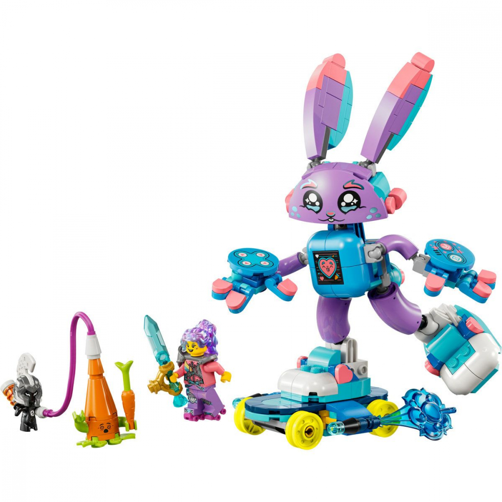 LEGO DREAMZZZ IZZIE SI IEPURASUL DE GAMING BUNCHURRO 71490 [2]
