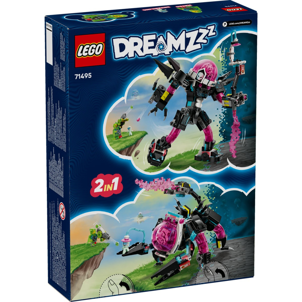 LEGO DREAMZZZ MATEO CONTRA ROBOTULUI CREIER CIBERNETIC 71495 [8]